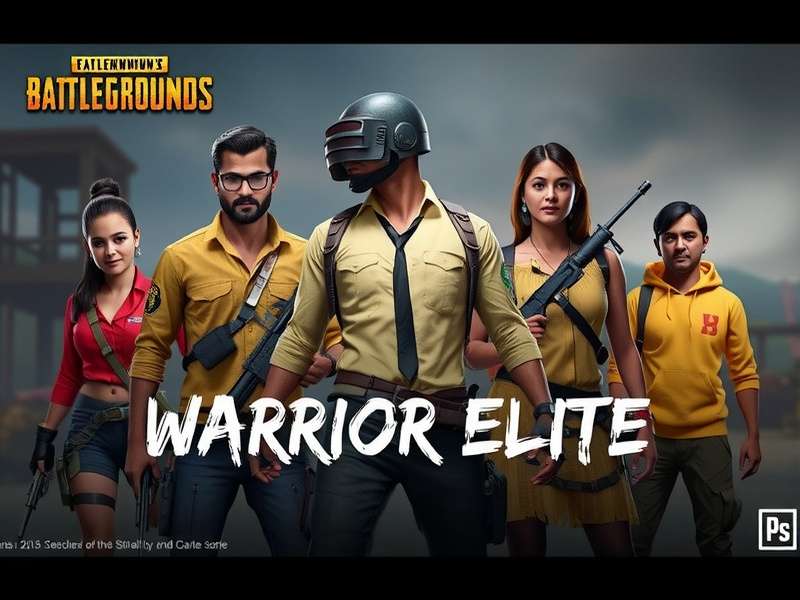PUBG India Warrior Elite Gameplay